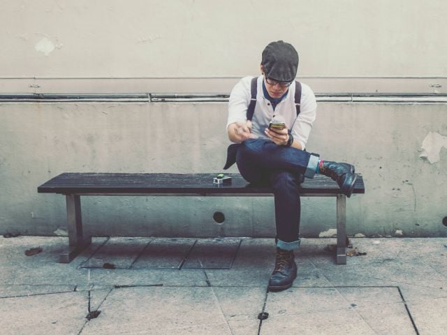 digitally engaged man