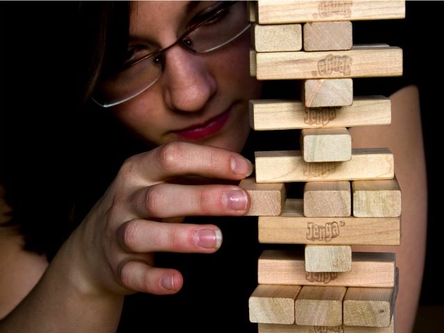 Playing Jenga