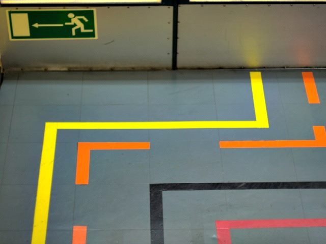 “Follow the line” by Lauri Rantala is licensed under CC BY 2.0