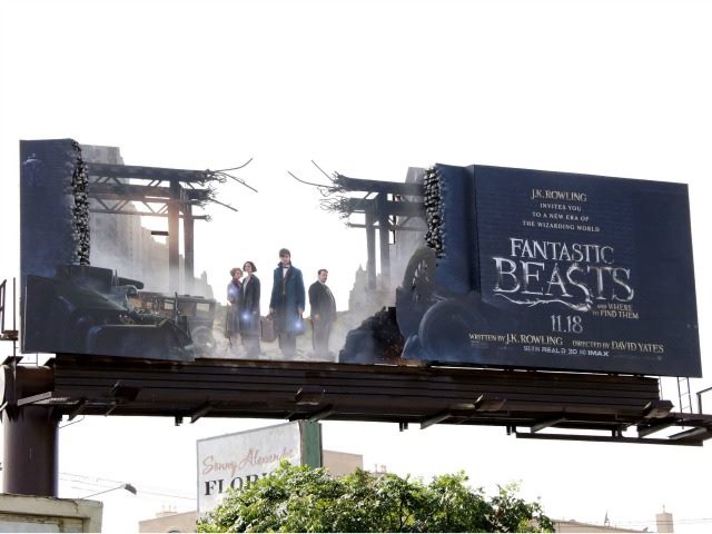 The Outdoor Advertising Association of America recently recognized Warner Brothers Pictures for excellence in out of home advertising.