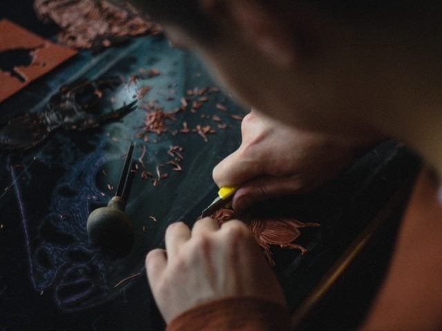 carving