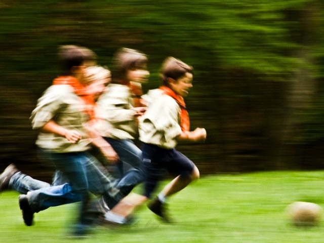 run for the ball