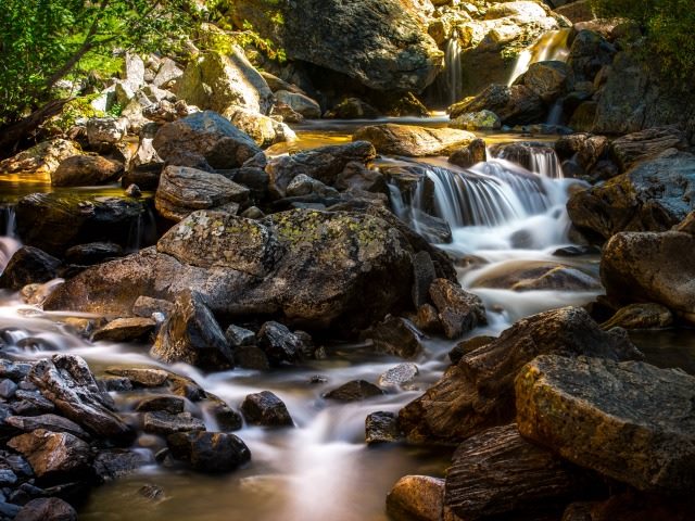 if only work flowed the way this stream does
