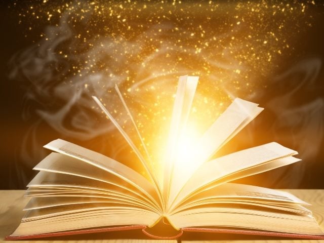 Magical story book
