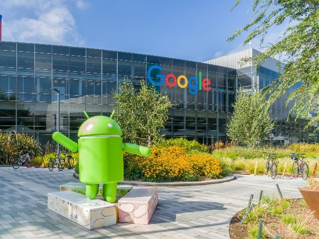 Google corporate headquarters and logo. Google made some updates to its Search Generative Experience.