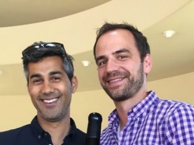 Amperity co-founders Kabir Shahani and Derek Slager