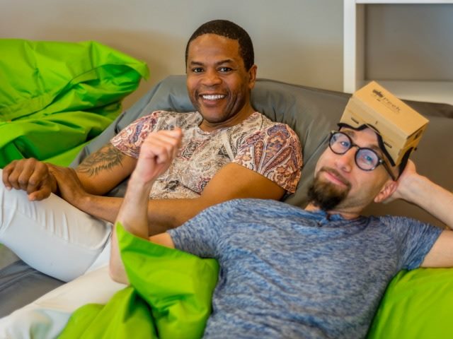 Dennis Augustine and Nabil Orfali