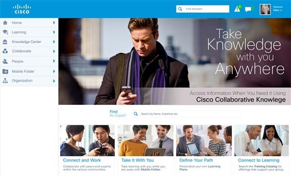 cisco collaborative knowledge