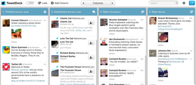 TweetDeck App Makeover Adds Column Navigation, List Management