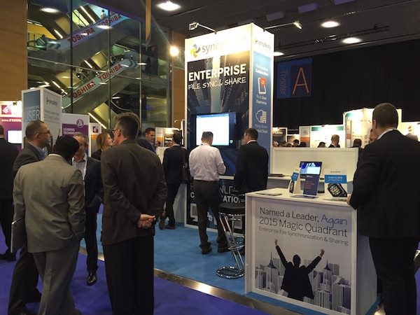 Syncplicity Booth
