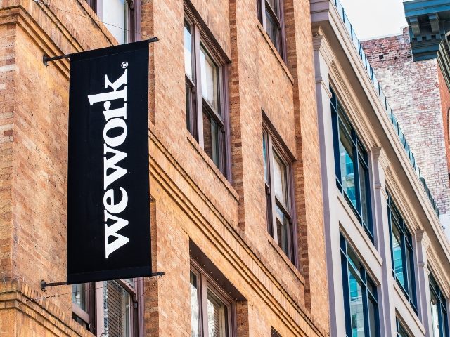 WeWork building
