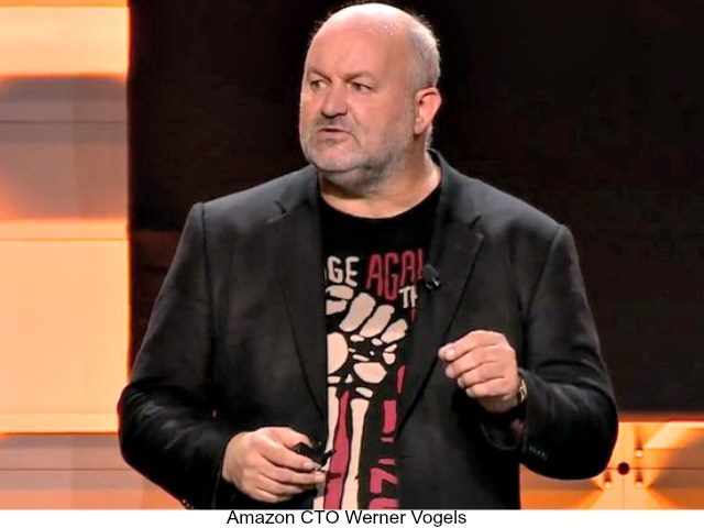 Amazon CTO Werner Vogels