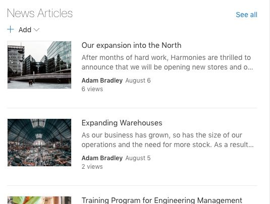 SharePoint Audience Targeting demonstration