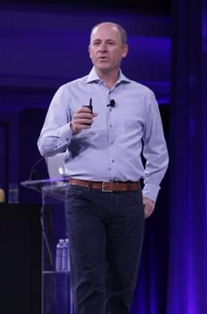 New Relic CEO Lew Cirne at FutureStack 15