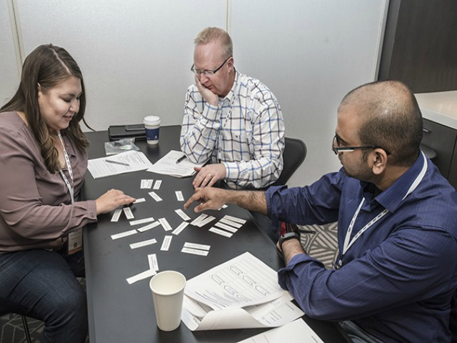 DX Summit 2016 attendees