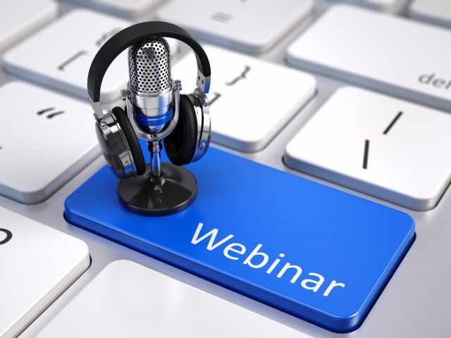 Microphone and webinar microphone