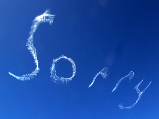 skywriting apology