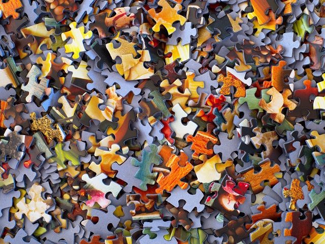 Puzzle pieces: The sum is greater than the parts