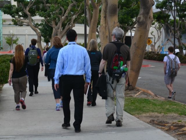 Walking the Walk Really at AIIM15