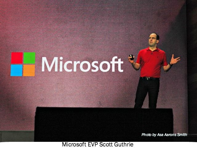 Microsoft Executive Vice President Scott Guthrie
