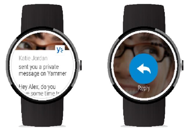 Yammer Polishes iOS Expands to Android Wearables