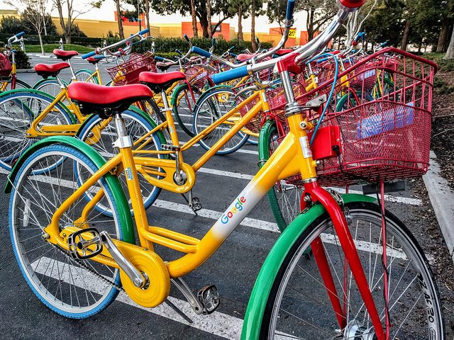 google bicycles 