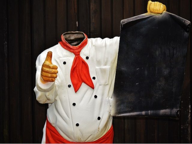 A headless chef