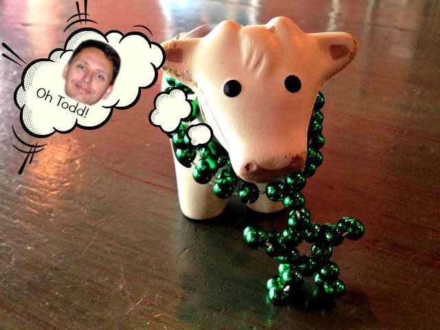 Are You Friends With Pat the SharePoint Cow