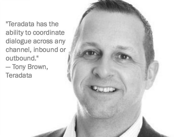 Tony Brown, Teradata