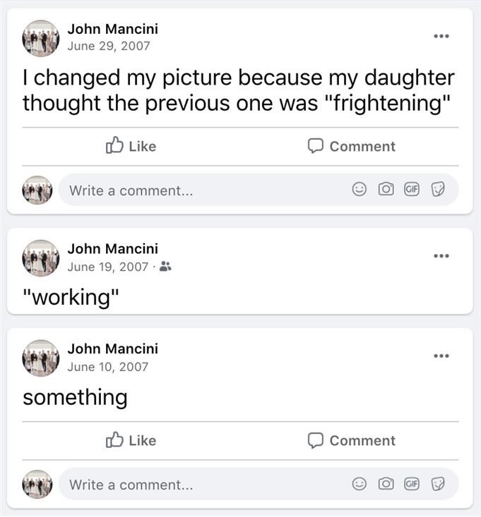 john mancini facebook