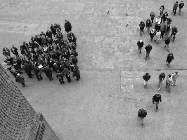 orderly, free for all