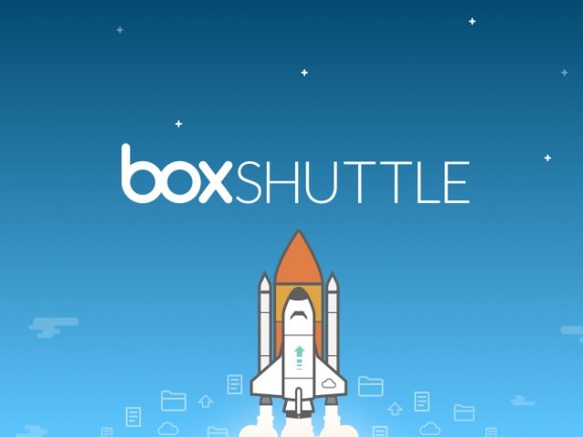 box shuttle illustration