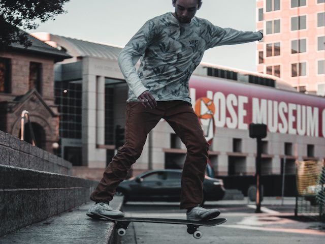 San Jose skateboarder