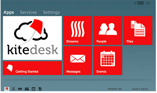 Too Many Clouds? KiteDesk Wants to Streamline Your Info Streams