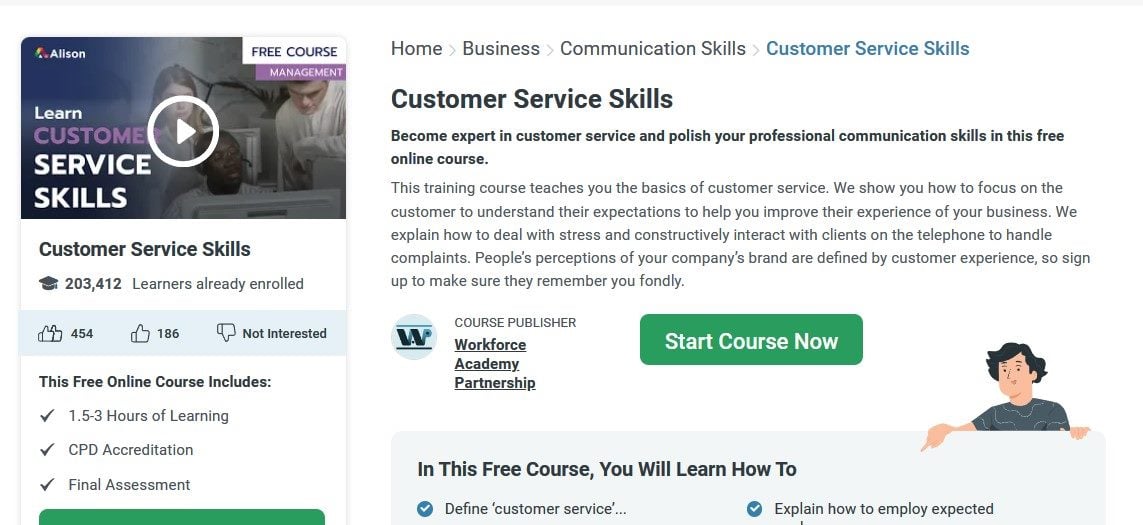 customer service skills
