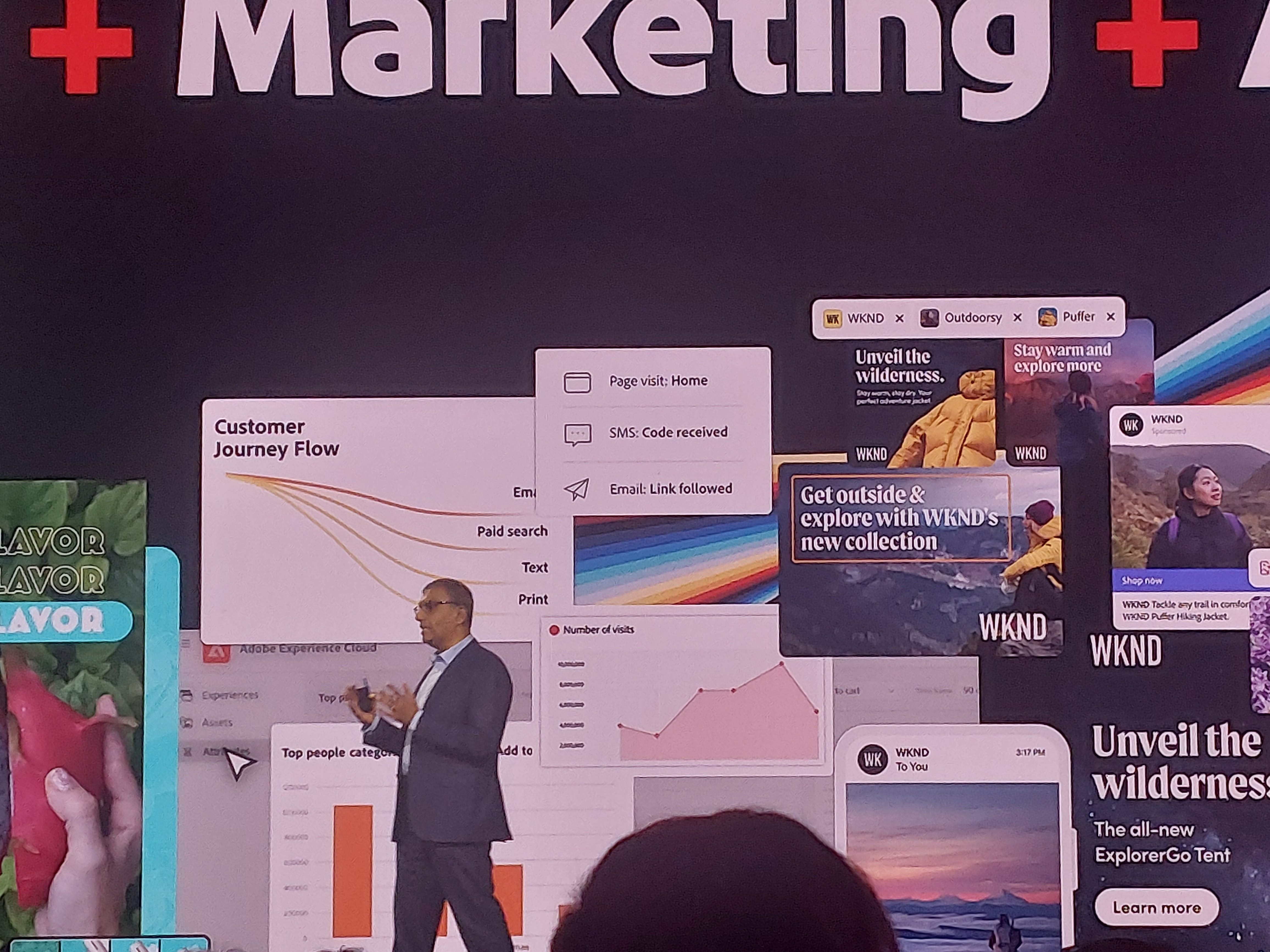 Anil Chakravarthy, president of digital experience business at Adobe