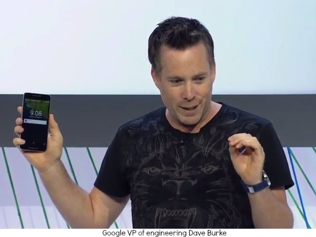 Google's Dave Burke