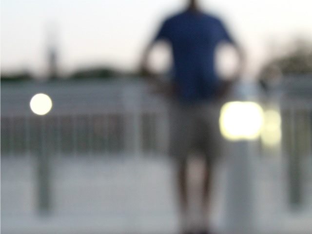 out of focus picture