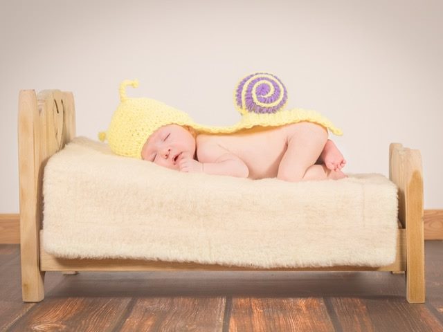 newborn human