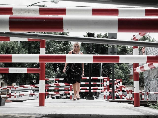 obstacles in the road