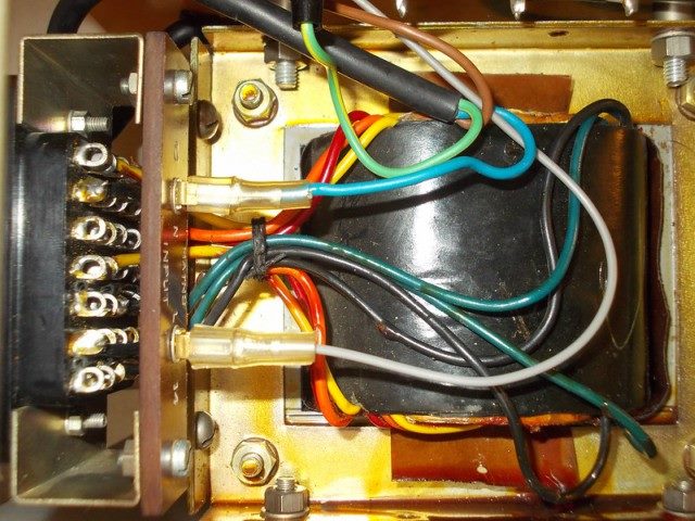 Computer wiring.