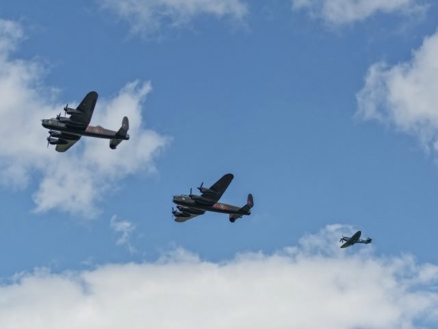 Battle of Britain reenactment