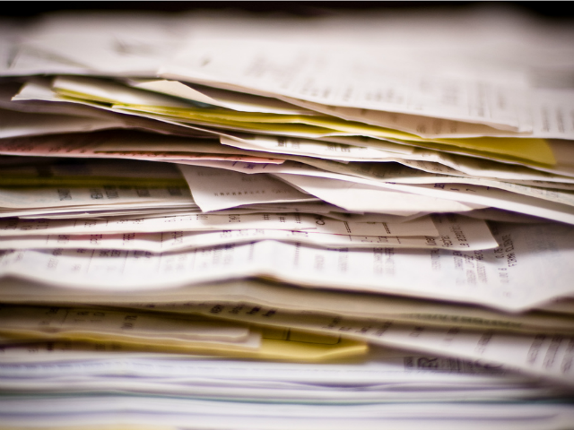 paperwork