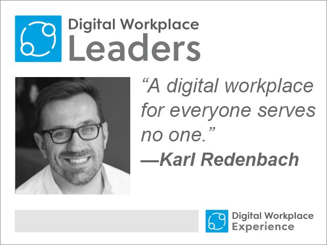 Karl Redenbach, LiveTiles CEO