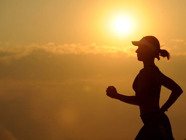 a long distance runner