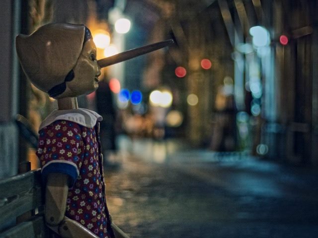 Pinocchio doll