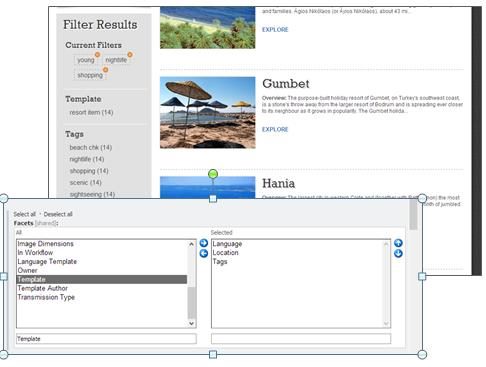 Sitecore 7 Search Facets