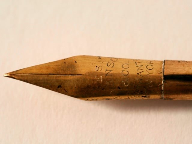 pens have been replaced by electronic signatures