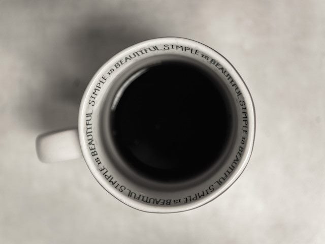 coffee mug