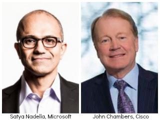 Microsoft Defends Collaboration Suite Against Cisco Charge
